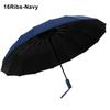 16Ribs Large Strong Fully Automatic UV Umbrella Folding Rain Men Women Luxury Business Male Umbrella Windproof