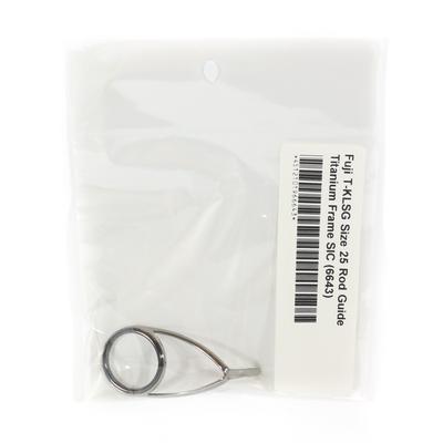 Распродажа: направляющая стержня Fuji T-KLSG, размер 25, титановая рама SIC x 1 (6643)