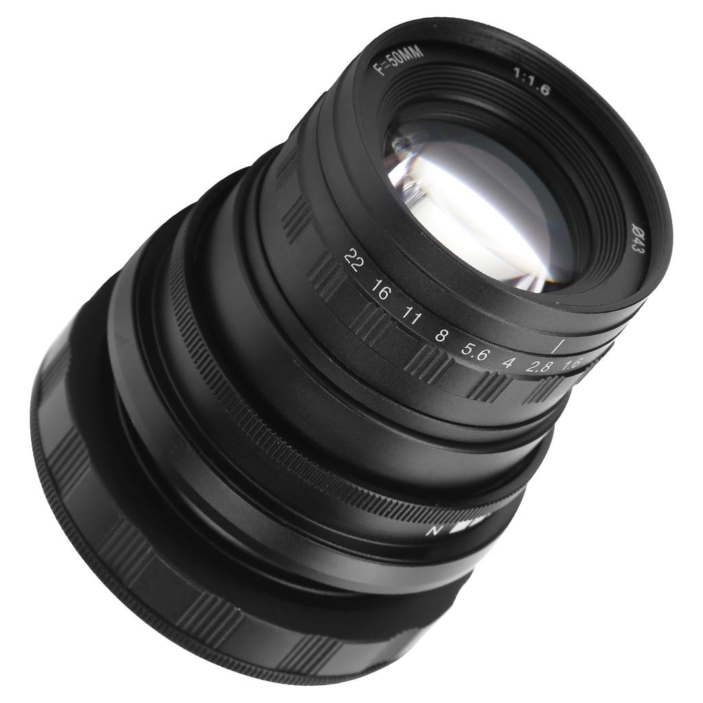 50 мм F1.6 E Mount Tilt Shift Manual Full Frame Lens для Sony A9 A7 Series Mirrorless Camera