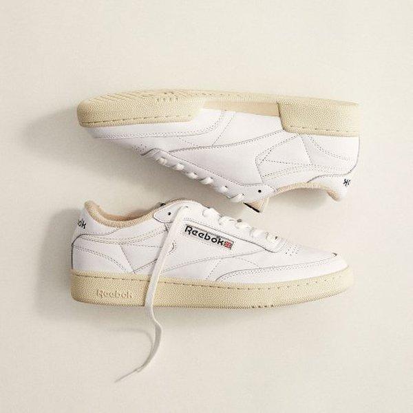 Классические туфли-пальто Club C 85 Vintage Retro White Ie4790 rxsoxxCvuwt