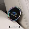 Силиконовая подставка под стакан для интерьера Subaru Ascent, Forester, Outback, Crosstrek, Legacy, XV - Семь цветов