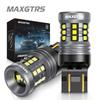 2x 1157 P21/5W BAY15D Светодиодные Canbus T20 7443 W21/5W Дневные ходовые огни Автомобильный парковочный свет