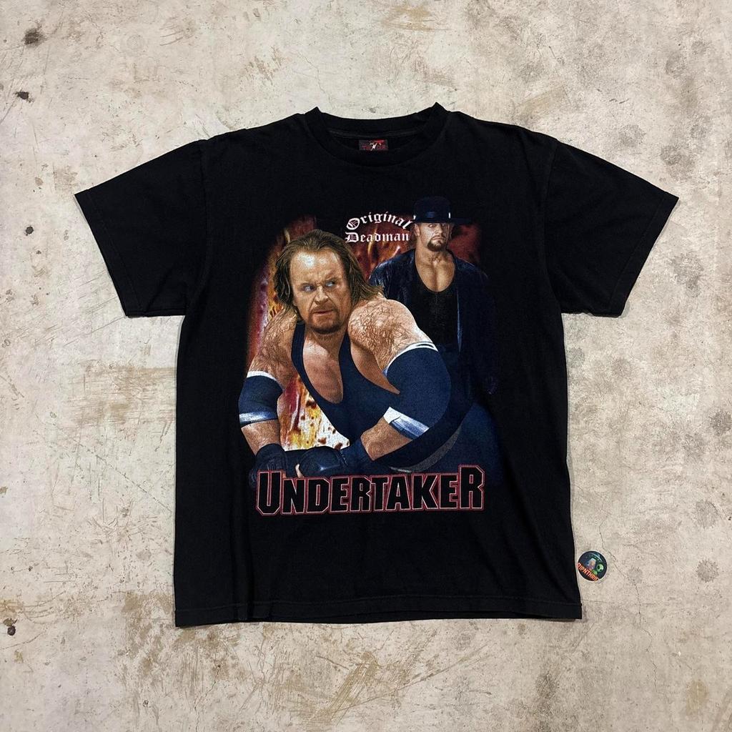 Vintage Y2K 00’s UndertJWer Original Deadman boot tee Size L