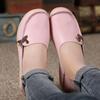 Premium Quality Women's Casual Loafers Driving Peas Moccasin Leather Flats Shoes