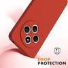 Чехол для Xiaomi Redmi Note 14 Pro Plus 5G/Note 14 Pro+ 5G - Красный Силикон - E.F.Connection®