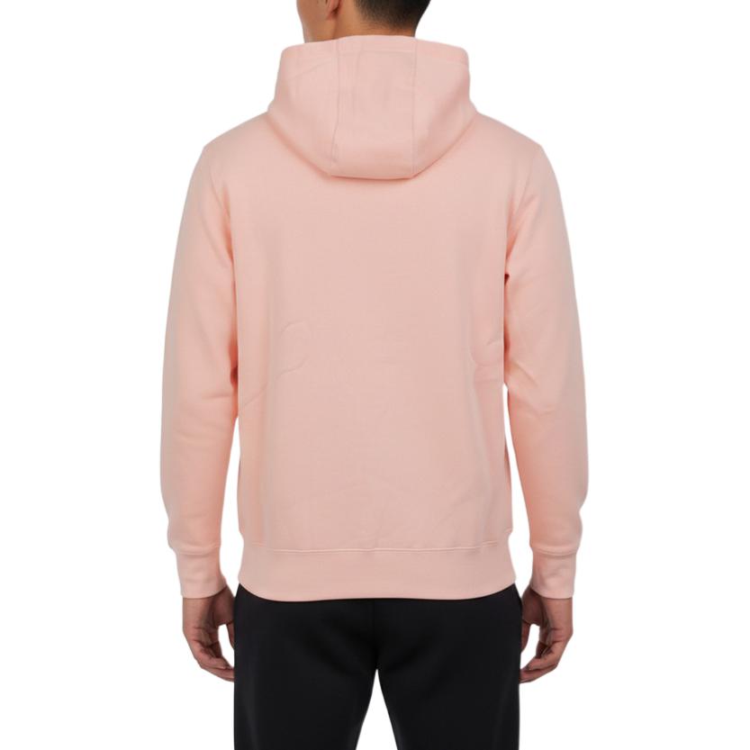 Nike Sweatshirts Men's Light Peach Pink Hooded Moderate BV2655-664