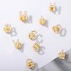 A-Z Letter Brooches For Women Initial Name Brooch Pins For Suit Shirt Collar Accessories   Brooch Jewelry