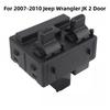 Front Door Power Window Switch For 2007 2008 2009 2010 Jeep Wrangler JK 2 Door