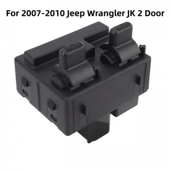Front Door Power Window Switch For 2007 2008 2009 2010 Jeep Wrangler JK 2 Door
