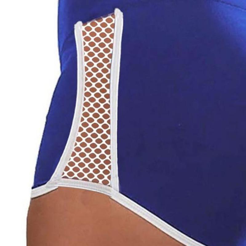 Women Sports Shorts Sexy High Waist Hip Lift Abdomen Tightening Hollow Out Push Up Yoga Shorts