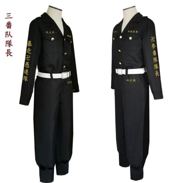 Черная униформа команды Мстителей, костюмы для косплея, одежда