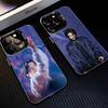 Чехол для телефона A-Agust D Yoongi S-Suga Для iPhone17,16,15,14,13,12,11 Plus,Pro Max Черный Матовый Ударопрочный Чехол