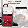 V420 Диагностический сканер OBD2, Комплексный считыватель кодов OBD2 с функцией сброса, Потоком данных, Готовностью к выбросам (I/M Readiness), Информацией о транспортном средстве и Тестом напряжения,