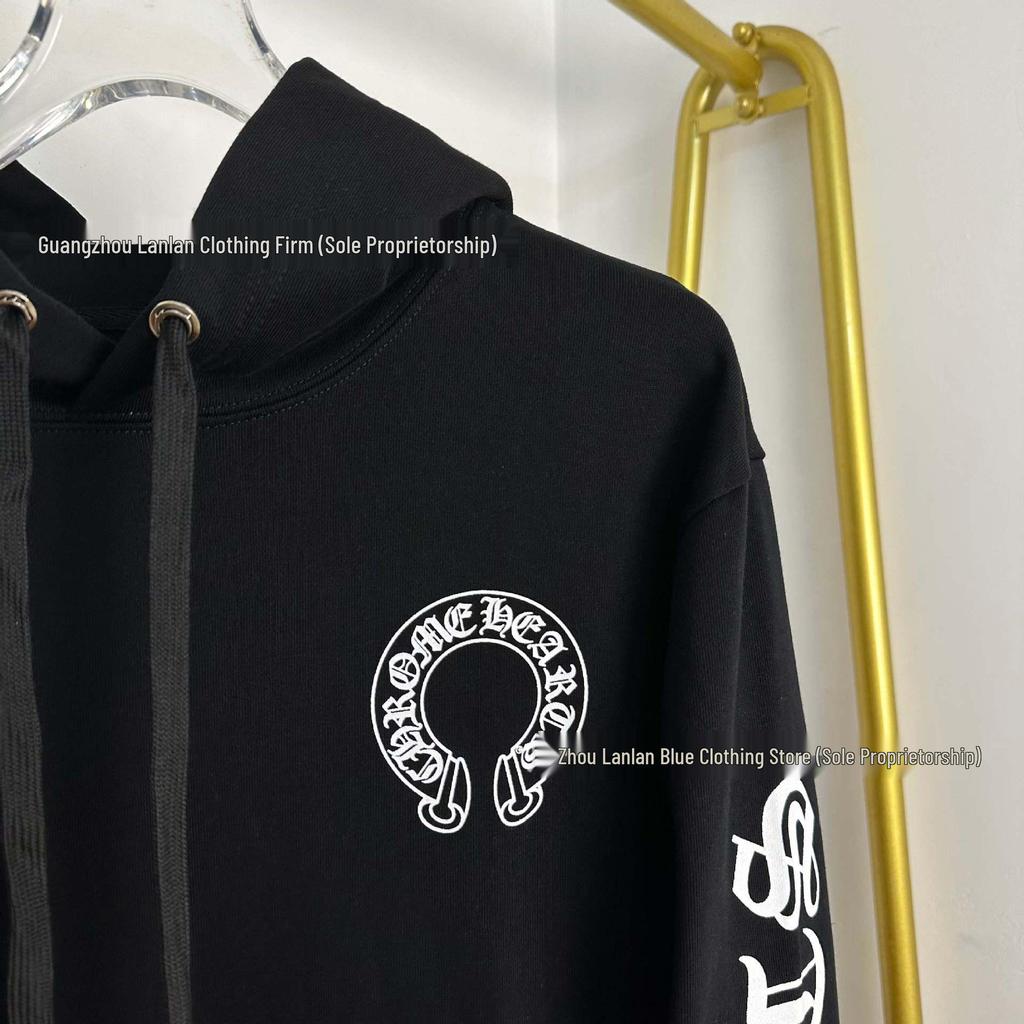 Европейский тренд Худи на молнии CH25: Простая классика для осени/зимы