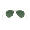 RAYBAN Солнцезащитные очки Авиаторы Пилотские Унисекс Стиль для Пары ORB3025-001-62