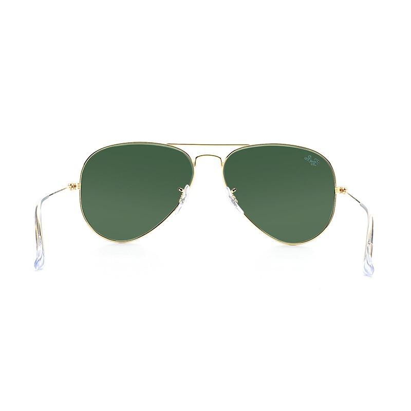 RAYBAN Солнцезащитные очки Авиаторы Пилотские Унисекс Стиль для Пары ORB3025-001-62