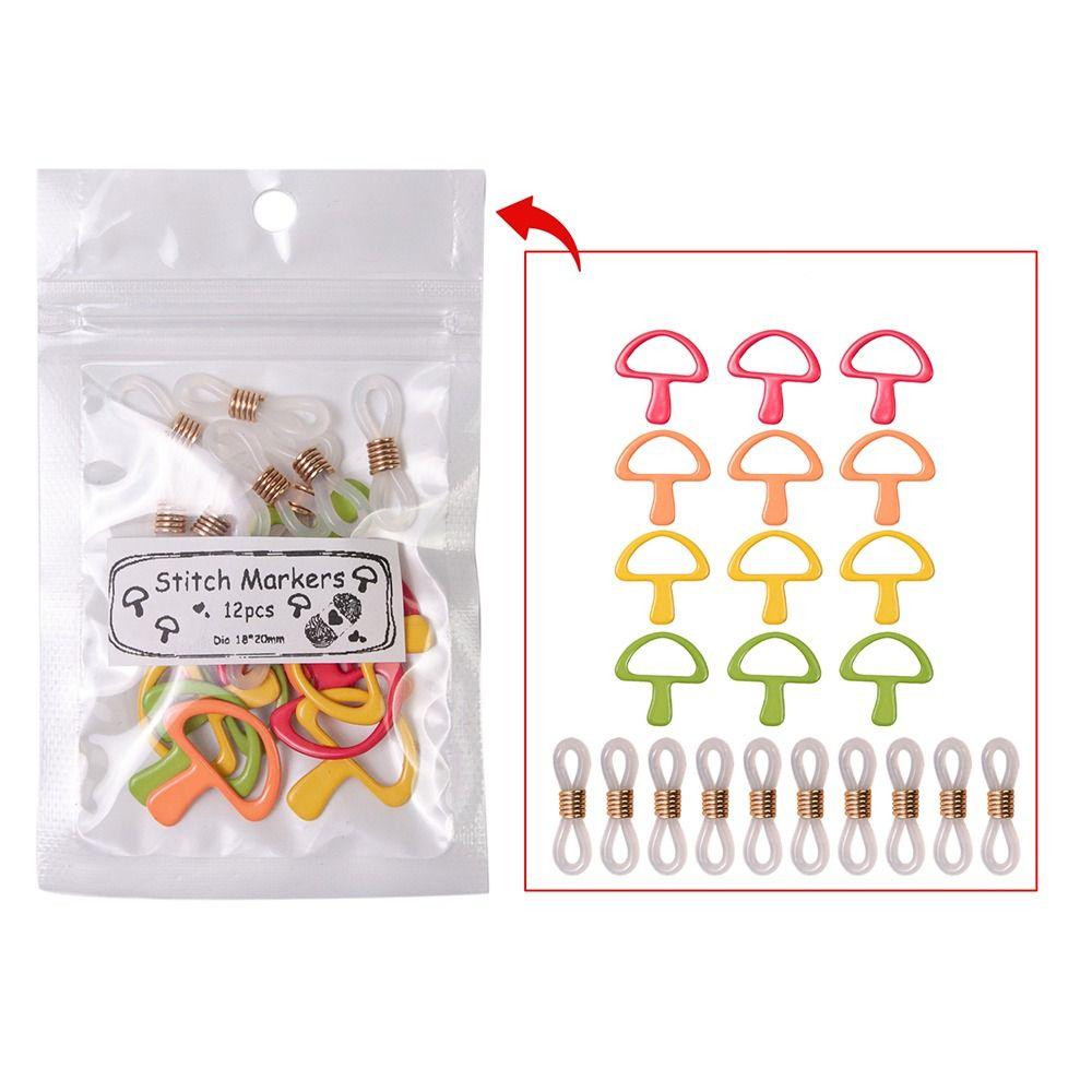Инструменты для маркеров для рукоделия, металлические маркеры для вязания, швейные принадлежности, маркеры для вязания