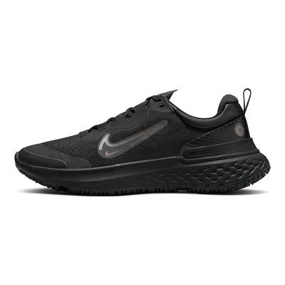 React Miler 2 Shield Black Night Forest Женские кроссовки Средне-пепельный металлик-темно-серый DC4066-002