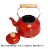 Чайник эмалированный Fuji Beams красный 2.3л BMS-2.3KR