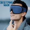 Breathable 3D Sleeping Mask Soft Padded Sleeping Aid Eyepatch Durable Sleeping Eye Shade  Napping