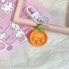 1Pcs/5Pcs Cute Fruit Keychain Wallet Strong And Durable Decoration Women Keychain Hanging On Backpack Keychain Gifts