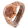 Michael Kors MK5778 Паркер Двухцветные Серебряные и Розово-Золотые Кварцевые Часы