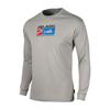 Mens Long Sleeve Fishing T-Shirt UV Protection Breathable Quick Dry Lightweight Outdoor Shirt