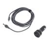 Satellite DC Power Cable Car DC  Lighter Power Cord with 140W PD Fast Charger Inverter