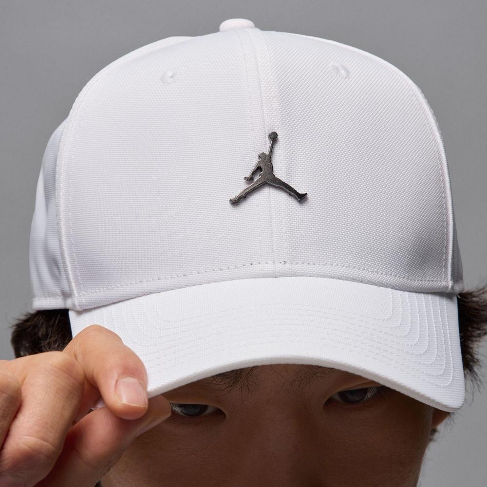 Кепка Jordan Brand U J Rise Mtl Cap Hm5750 100wht R511