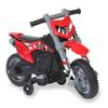 Moto Électrique Pour Enfant - JAMARA - RIDE-ON POWER BIKE ROUGE - Batterie 6V - Pour Extérieur