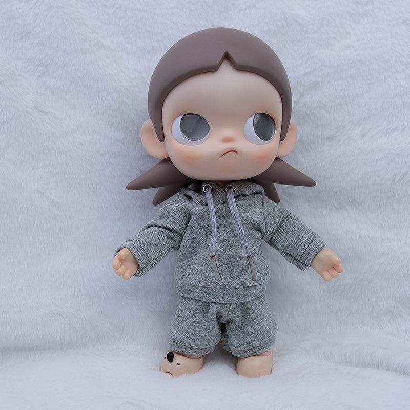 Zsiga 1/8 Подвижная кукольная одежда: Комплект из худи и брюк Gazi Sister