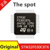 Микросхема STM32F030C8T6 STM32F030K6T6 STM32F030CCT6 STM32F030R8T6 STM32F030RCT6 STM32F030C6T6 Оригинальная k6t6c qfp48 030C8T6