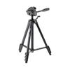 Штатив Velbon Family Tripod EX-440 4-секционный с замками-рычагами Общая высота 153 см Диаметр ножки 20 мм Компактная 3D-головка Совместим с быстросъемной площадкой стандарта DIN