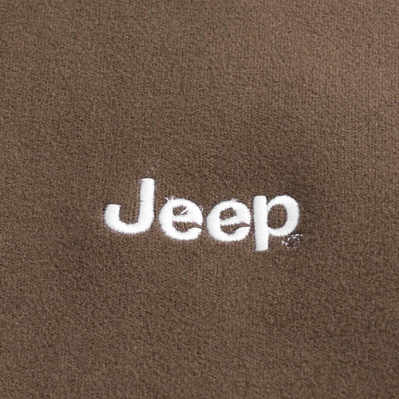 JEEP Men's Spring Autumn Round Neck Sweatshirt