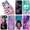 Чехол для телефона Anime Vaporwave Glitch для Xiaomi Mi A2 8 9 SE Note 10 10T 11 12 Lite 9T 11T 12S 12T Pro A3 6X 12X черный чехол