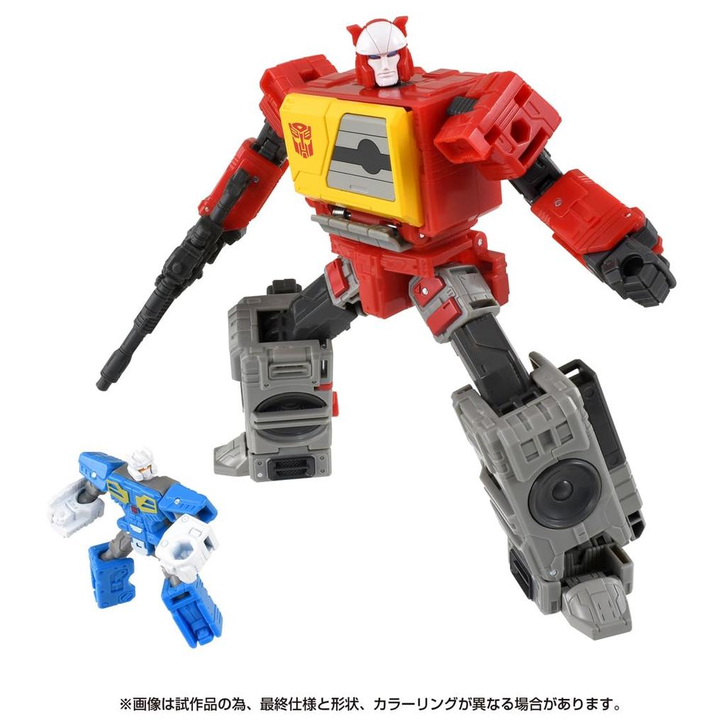 Transformers Blaster Eject SS-129 &