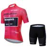 Cycling Team Club Short Sleeve Jersey Bike Riding Roller Skating Running Outdoor Sports Quick Dry Stretch Fabric Unisex