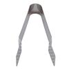 1PC Stainless Steel Teabag Squeezer Tea Bag Tongs Strainer Ice Cube Mini Tong