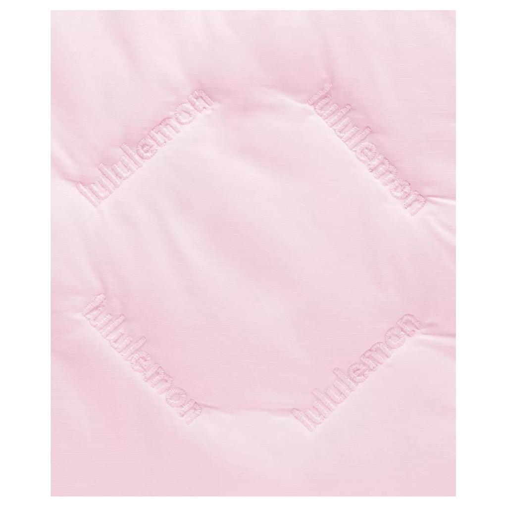 Lululemon Quilty Pleasures 5L Мини-сумка на плечо с логотипом бренда из нейлона Женские сумки Bliss-Pink LW9FXOS-035486