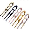 Acetate Hair Sticks U-Shaped Bun Hairpin Sweet Meatball Head Hairclip  For Woman Girl