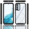 Нескользящий прочный бронированный противоударный чехол для Samsung Galaxy A54 A34 A14 A04s A13 A23 A33 A53 A73 A12 A22 A32 A52 A52s Задняя крышка