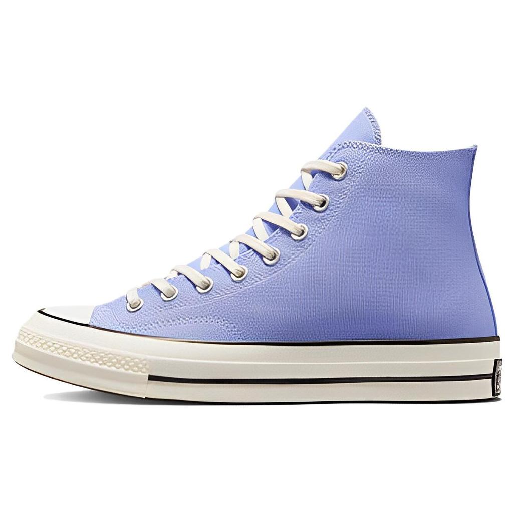 Converse Chuck 70 High Ultraviolet Unisex Sneakers Purple White Black A03449C