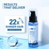 Plum Coconut & Squalane Nutri-Shine Hair Serum For Frizz Control Instant Gloss Lightweight Leave In 75 ml Daily