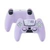GeekShare PS5 Controller Silicone Soft Skin Compatible with PlayStation 5 PS5 Controller Cover and Sticker Protective Protective Easy To PS5