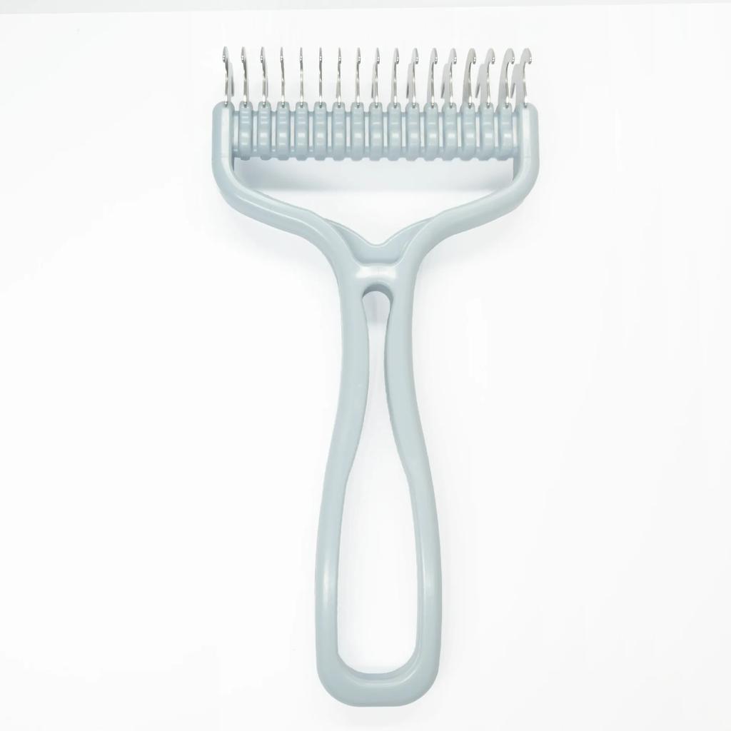 Щетка для кошек, расческа для вычесывания узелков для домашних животных 2 в 1, резак для вычесывания узелков для кошек, расческа для удаления шерсти у собак, инструменты для ухода за линькой, чистящие средства для домашних животных