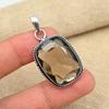 Smokey Topaz Gemstone 925 Sterling Silver Handmade Jewelry Women Pendant