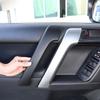 Для Toyota Land Cruiser Prado FJ 150 2010-2018 ABS Матовый черный Автостайлинг Накладки на ручки дверей салона автомобиля Автоаксессуары