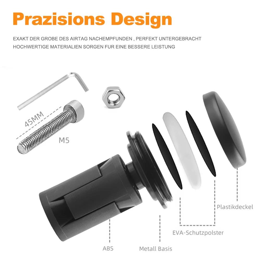 Для Apple AirTag Bike Mount Bicycle Front For Bike Vild Bracket Anti-theft Airtag Tracker Holder Case Bike Headset Cap Cover