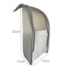 Mesh Toiletry Bag Portable Travel Cosmetic Organizer Shower Storage Pouch for Toothbrush Razor Makeup Supplies