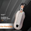 Для Porsche Panamera Cayenne 971 911 9YA Macan Boxster Spyder Carrera Cayman 970 981 991 3 Кнопки Замшевый Чехол для Автомобильного Ключа Брелок
